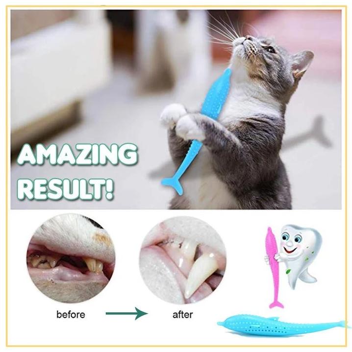 Cat Teeth Cleaner Toy