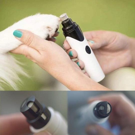 Mr. Grinder 3000™, Premium Rechargeable Pet's Nail Care