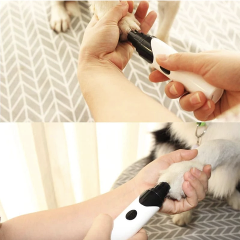 Mr. Grinder 3000™, Premium Rechargeable Pet's Nail Care