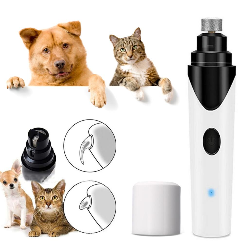 Mr. Grinder 3000™, Premium Rechargeable Pet's Nail Care